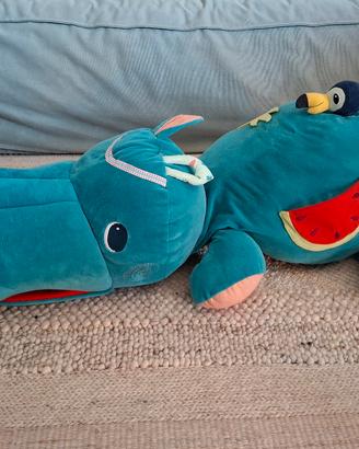 Maxi peluche uppopotamo Lilliputiens