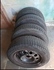 4 ruote invernali pirelli 185 65 r15