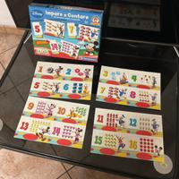 Imparo a contare Disney