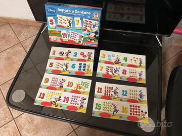 Imparo a contare Disney