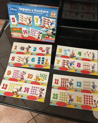 Imparo a contare Disney