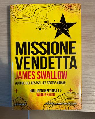 Libro missione vendetta di  james swallow