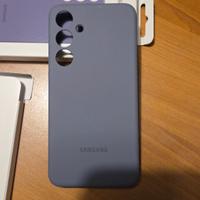 custodia in silicone Samsung S24+