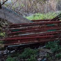 Lotto Tubi e Cavalletti per Ponteggio Edile