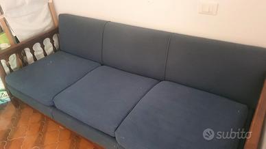 divano letto anni 50