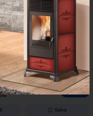 Termostufa a pellet Edilkamin Polis 15 kw