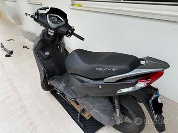 Motore Kymco Agility 125 R16+ Euro 5 KL25H – anno