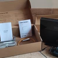 MODEM TIM HUB + PLUS ZTE TIM CON MODULO SFP FTTH