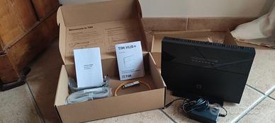 MODEM TIM HUB + PLUS ZTE TIM CON MODULO SFP FTTH