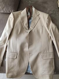 Vestito uomo beige