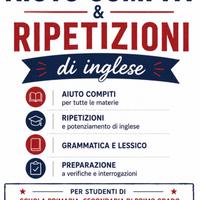 Ripetizioni inglese