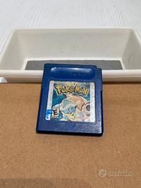 Pokemon Blu versione inglese per game boy color