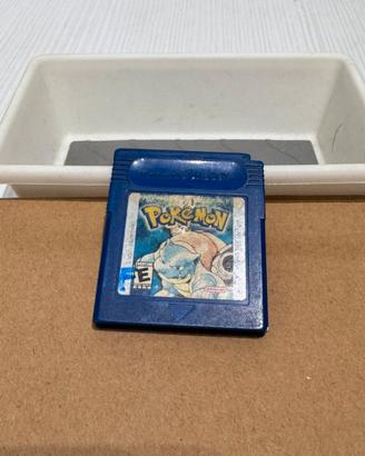 Pokemon Blu versione inglese per game boy color