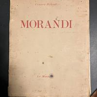 Morandi di Cesare Brandi, le monnier  1942