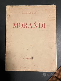 Morandi di Cesare Brandi, le monnier  1942