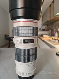 Canon ef 70 200 F4 L 