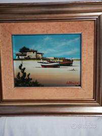 dipinto pittori Giuseppe Palmieri 