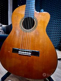 Esteve 3 ECE Chitarra classica elettrificata