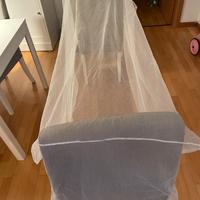 Zanzariera per lettino