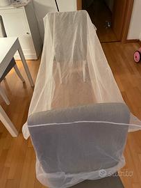 Zanzariera per lettino