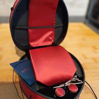 cravatta rosso completo