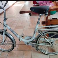 bicicletta pieghevole Umberto Dei (tipo Graziella)
