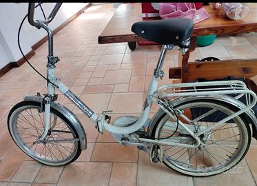 bicicletta pieghevole Umberto Dei (tipo Graziella)