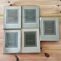 5 libri I Grandi Scrittori Stranieri