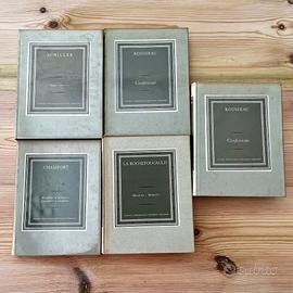 5 libri I Grandi Scrittori Stranieri