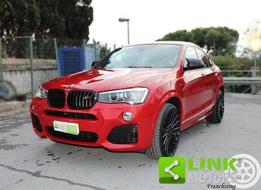 BMW X4 xDrive20d Msport 12 MESI GARANZIA INCLUSI