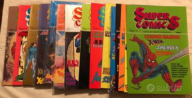 RIVISTA FUMETTI SUPERCOMICS