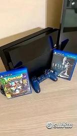 Playstation 4 + joystick + 2 giochi
