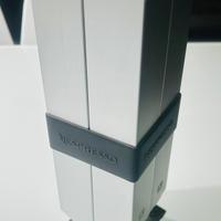 Porta capsule Nespresso originale argento