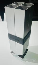 Porta capsule Nespresso originale argento