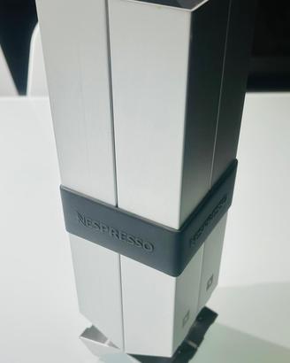 Porta capsule Nespresso originale argento