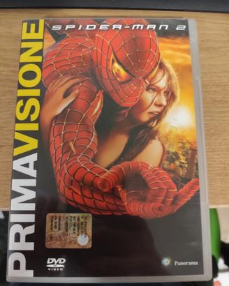 Spiderman 2 FILM DVD