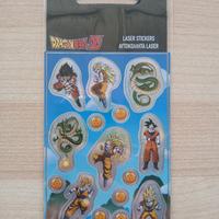 Adesivi Dragonball Z Laser Stickers 