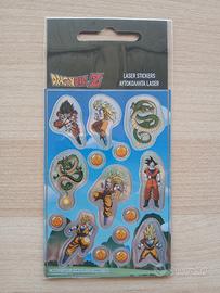 Adesivi Dragonball Z Laser Stickers 