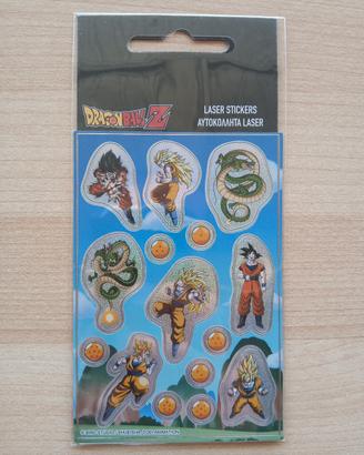 Adesivi Dragonball Z Laser Stickers 