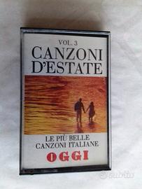 Musicassetta - Canzoni d'Estate Vol 3