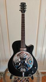 Chitarra elettroresofonica Harley Benton+custodia 