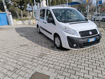 fiat scudo Multijet 120 cv 6 posti