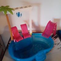 Piscina Barbie 