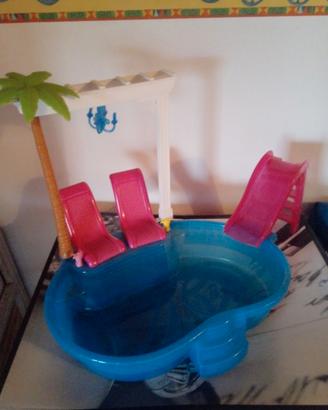 Piscina Barbie 