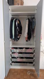 STRUTTURA PAX ikea NUOVA 100X236