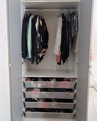 STRUTTURA PAX ikea NUOVA 100X236