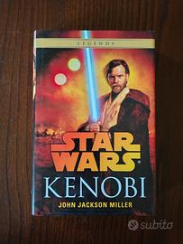 star wars Kenobi libro