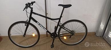 Bici uomo city/trekking BTWIN riverside 100
