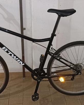 Bici uomo city/trekking BTWIN riverside 100