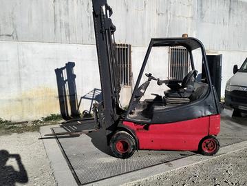 Linde 20 elettrico batteria nuova